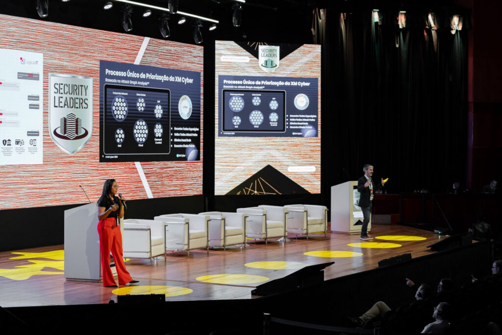ALANA ALMEIDA - LOGICAL IT; MARCUS PINHEIRO - XM CYBER (2)